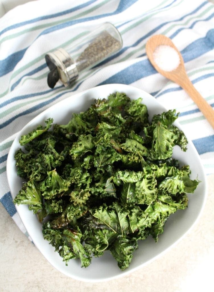 Easy Kale Chips The Clean Eating Couple
