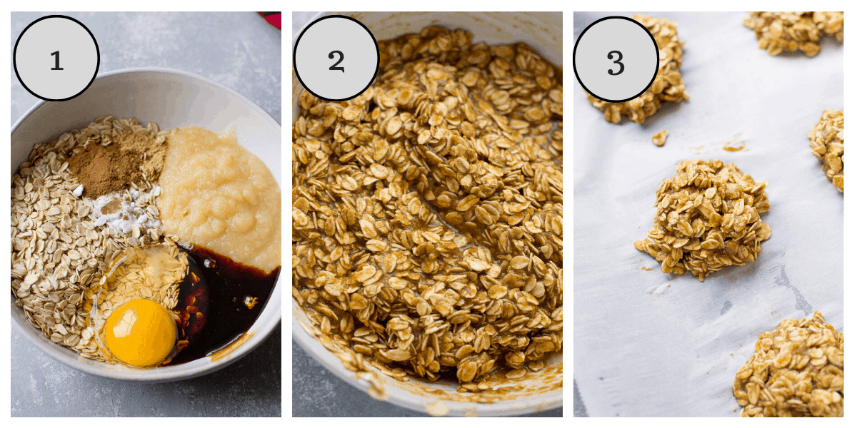 Healthy Gingerbread Breakfast Cookies - The Clean Eating Couple