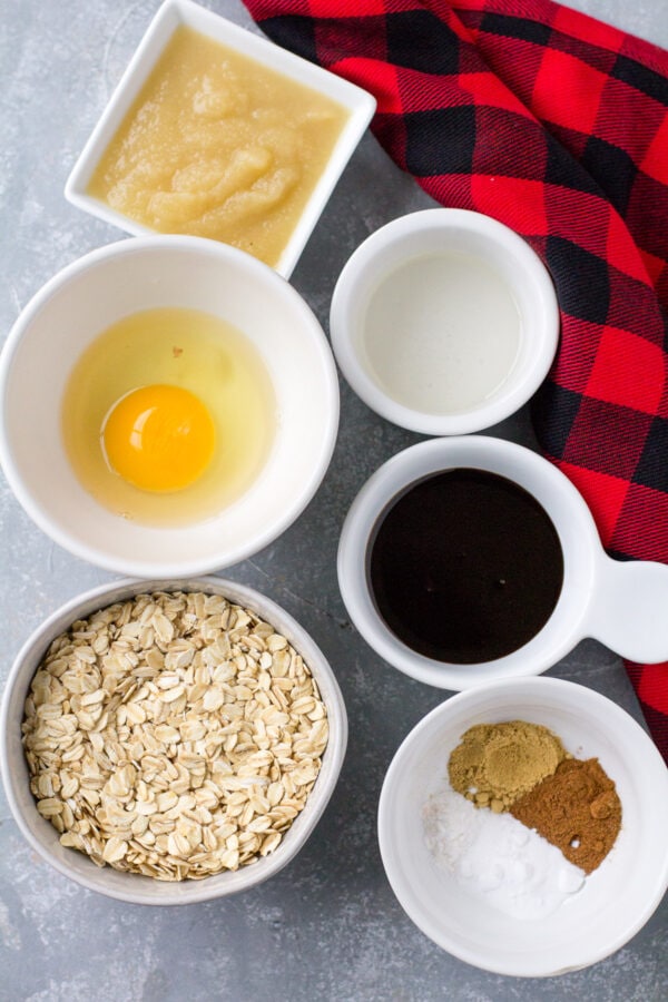 Healthy Gingerbread Breakfast Cookies - The Clean Eating Couple