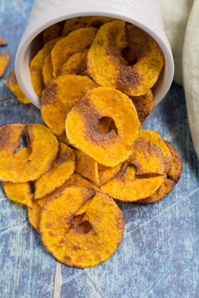 Butternut Squash Chips The Clean Eating Couple