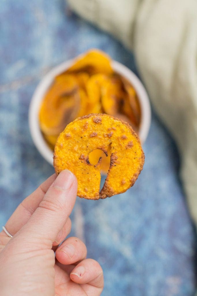 Butternut Squash Chips The Clean Eating Couple