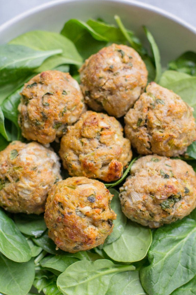 Buffalo Turkey Meatballs The Clean Eating Couple