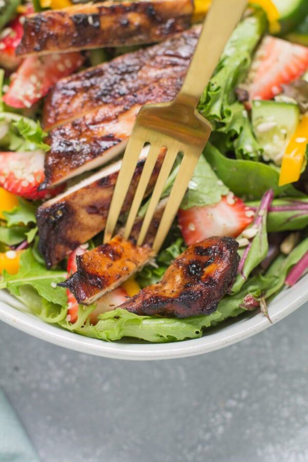 Easy Balsamic Grilled Chicken The Clean Eating Couple