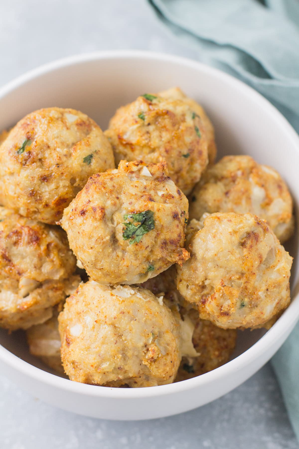 Chili Chicken Meatballs The Clean Eating Couple