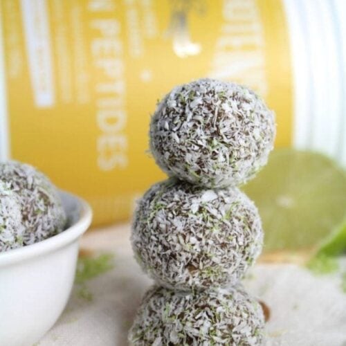 Whole 30 Key Lime Pie Bites Recipe