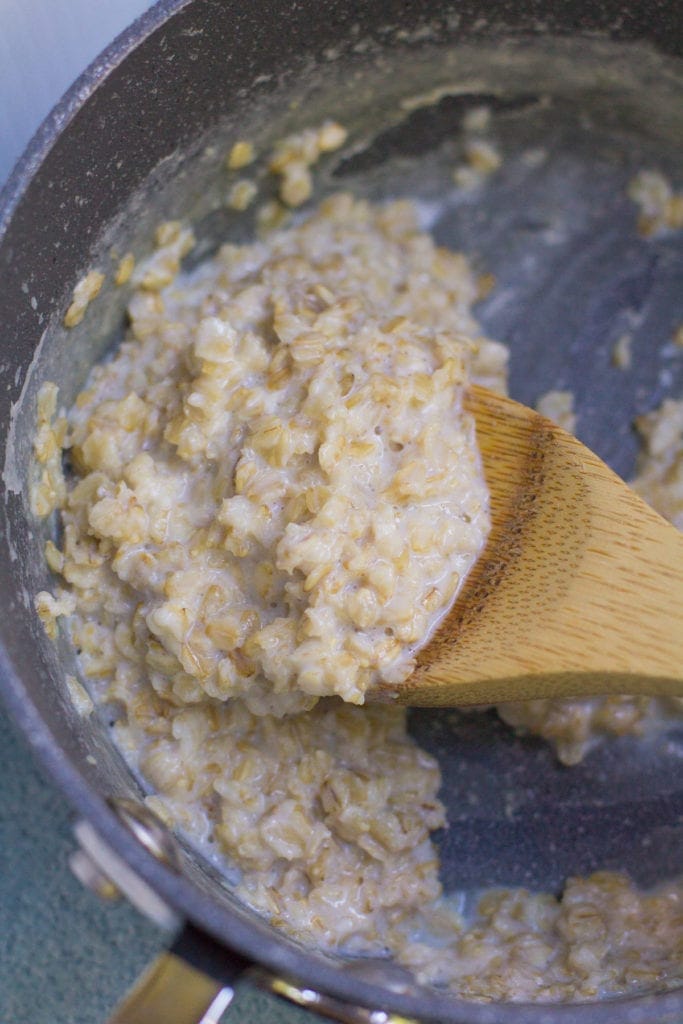 Egg White Oatmeal The Clean Eating Couple