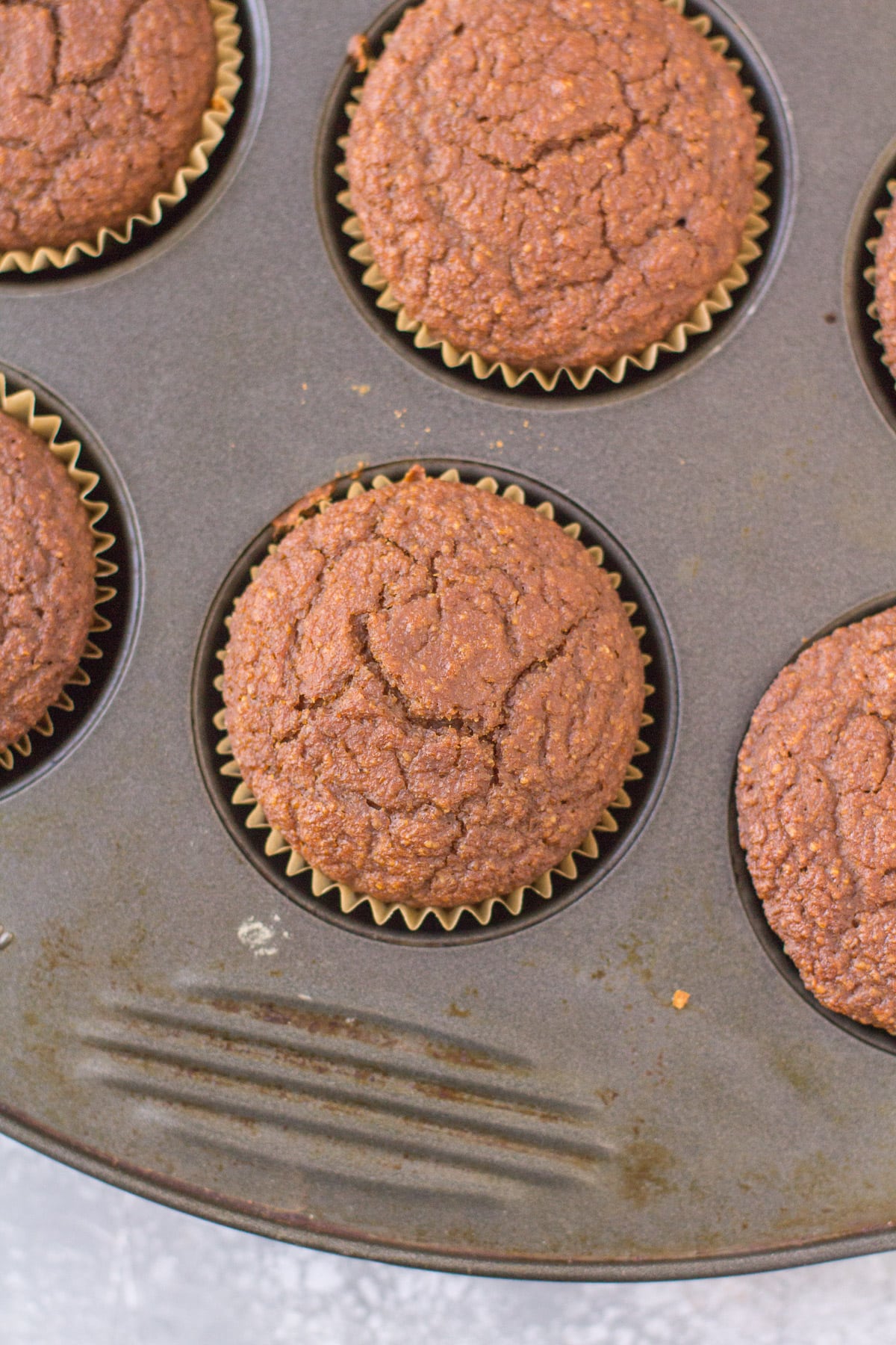 Gingerbread Muffins Healthy Recipe The Clean Eating Couple