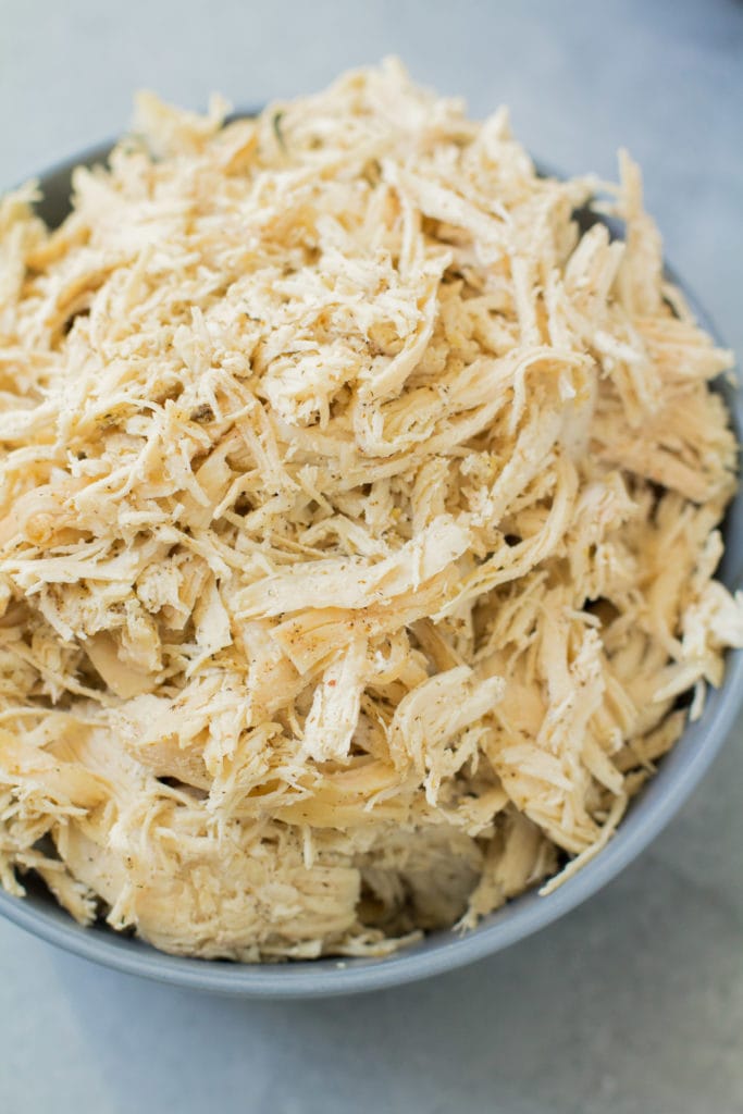 Easy Instant Pot Shredded Chicken The Clean Eating Couple