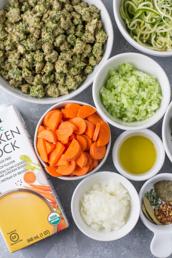 Healthy Italian Wedding Soup - The Clean Eating Couple