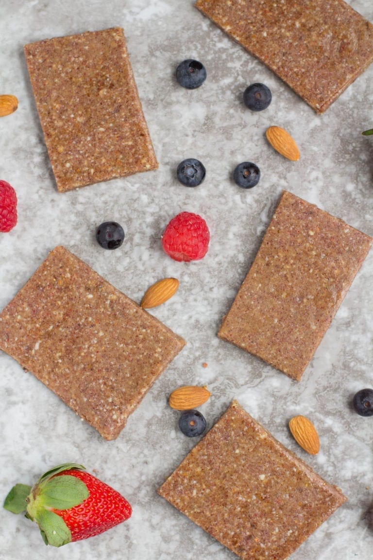 Homemade RX Bars The Clean Eating Couple