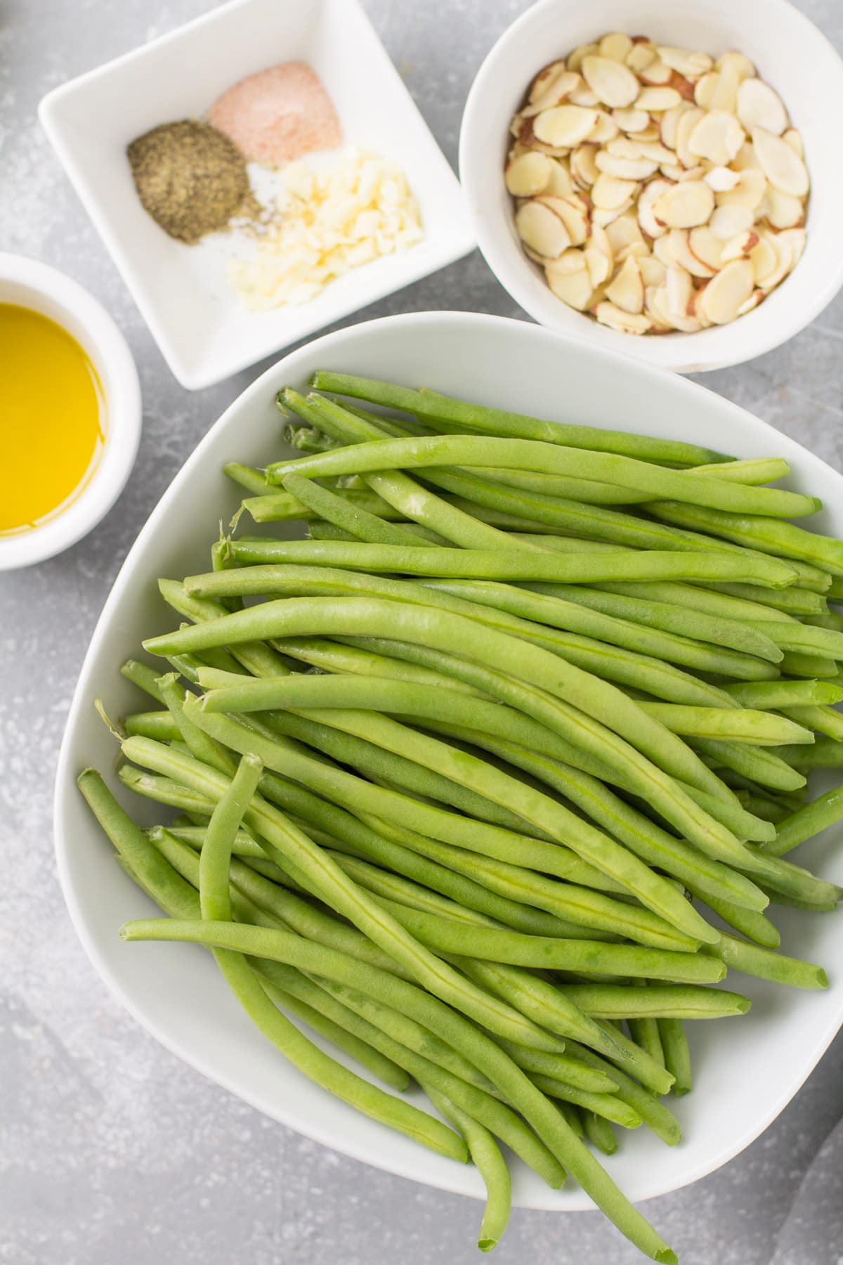 Green Beans Almondine Recipe The Clean Eating Couple