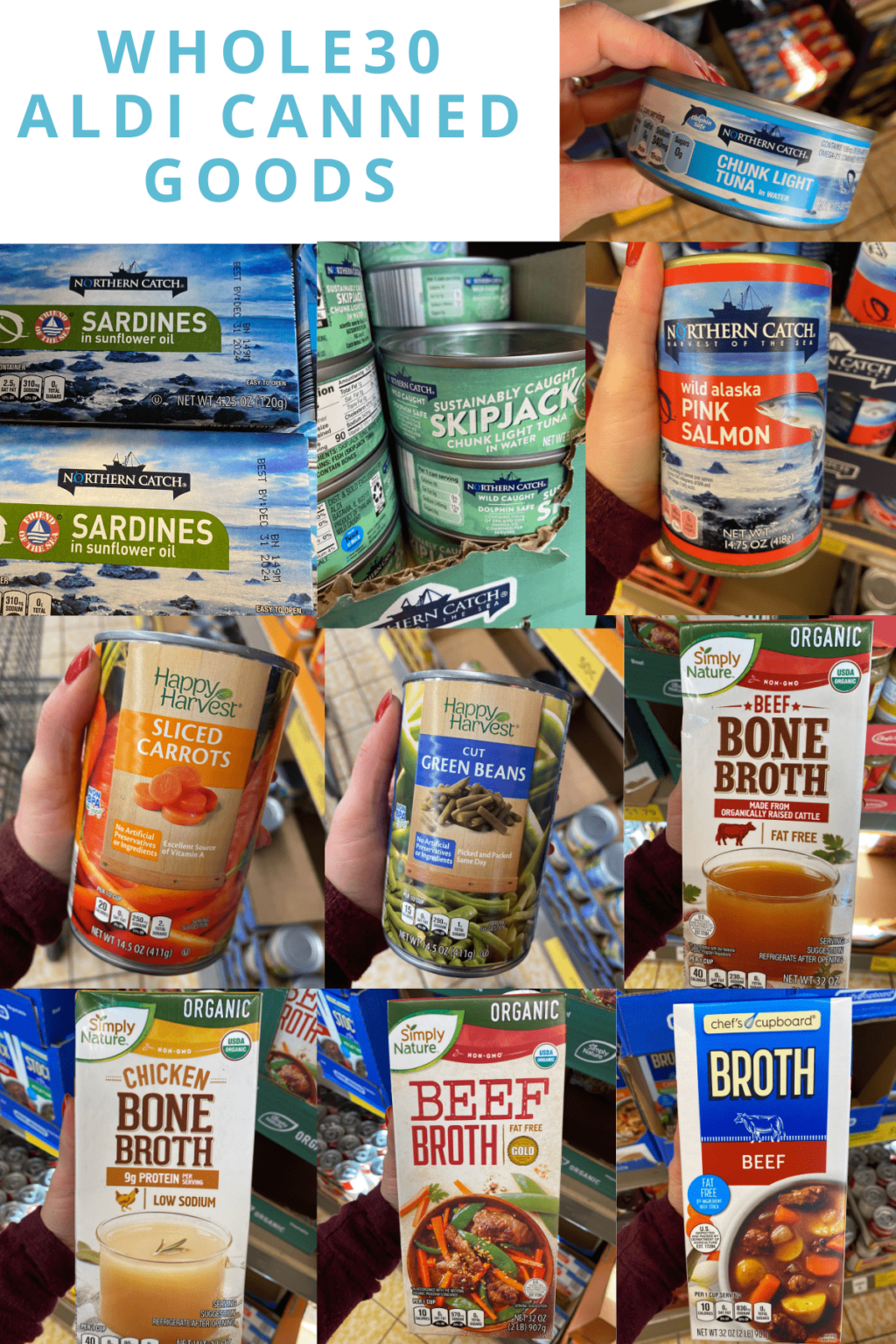 The Best Whole30 ALDI Shopping List The Clean Eating Couple