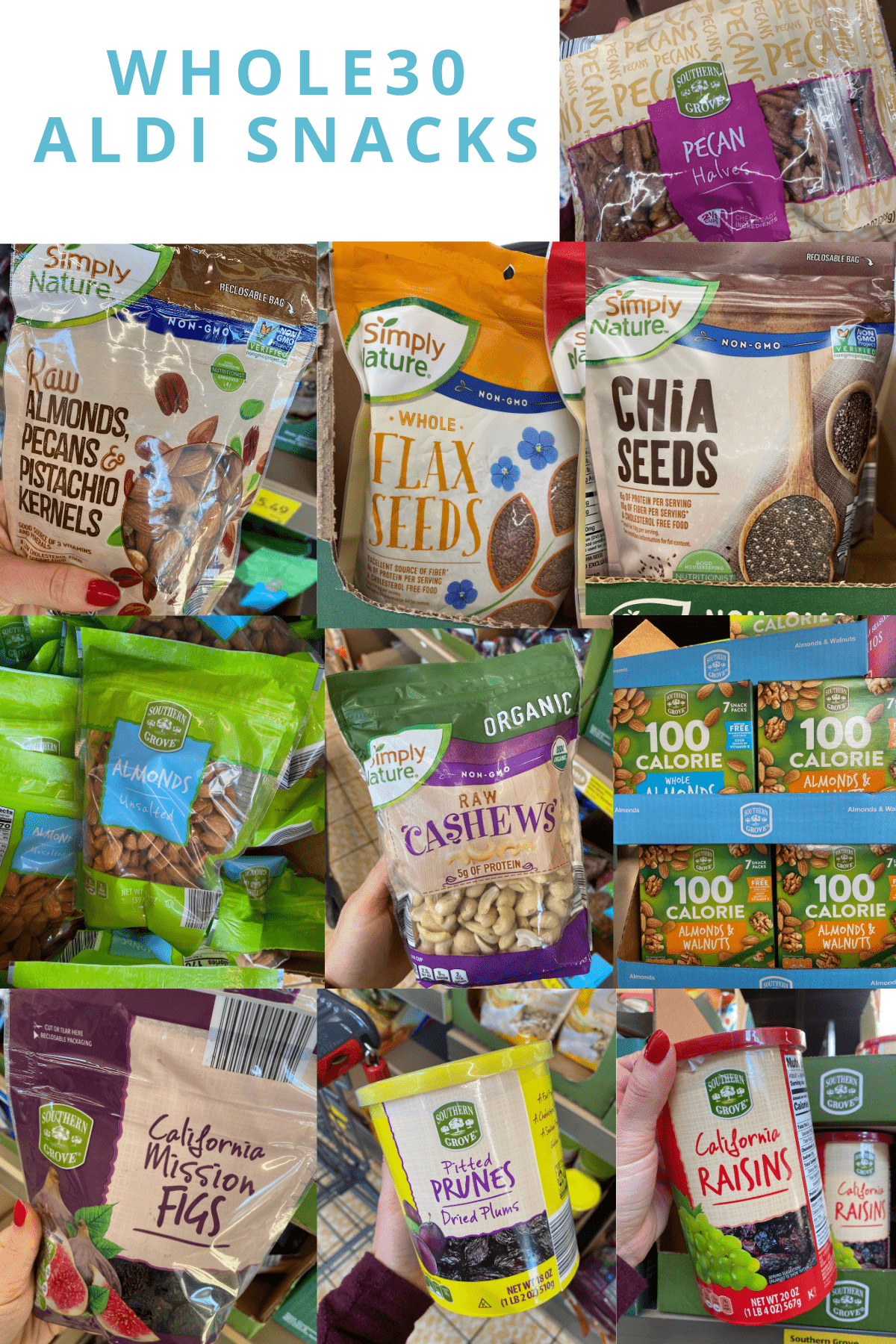 The Best Whole30 ALDI Shopping List The Clean Eating Couple