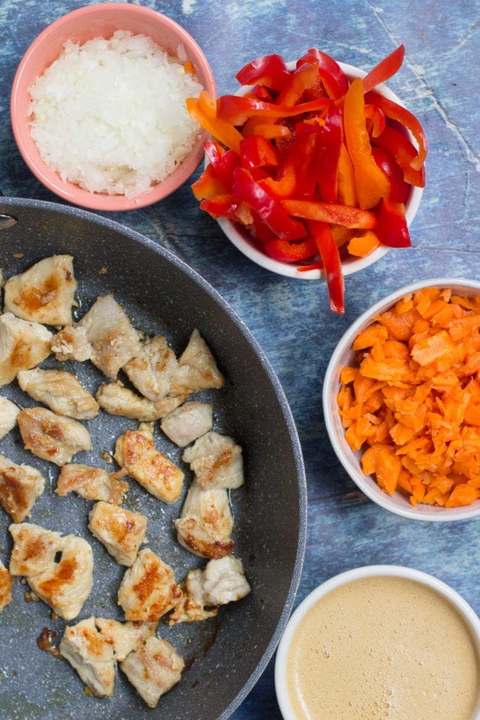 Healthy Chicken Pad Thai The Clean Eating Couple