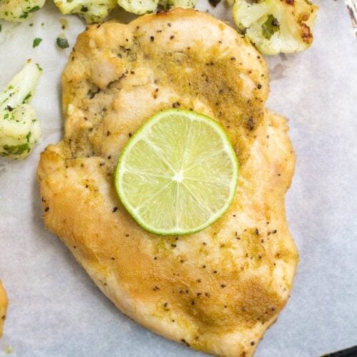 Whole30 Sheet Pan Chicken Dinner