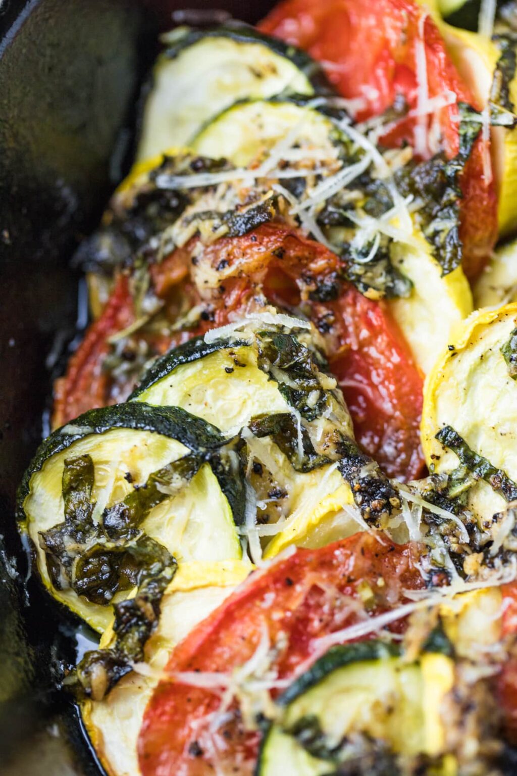 Easy Zucchini Tomato Bake The Clean Eating Couple