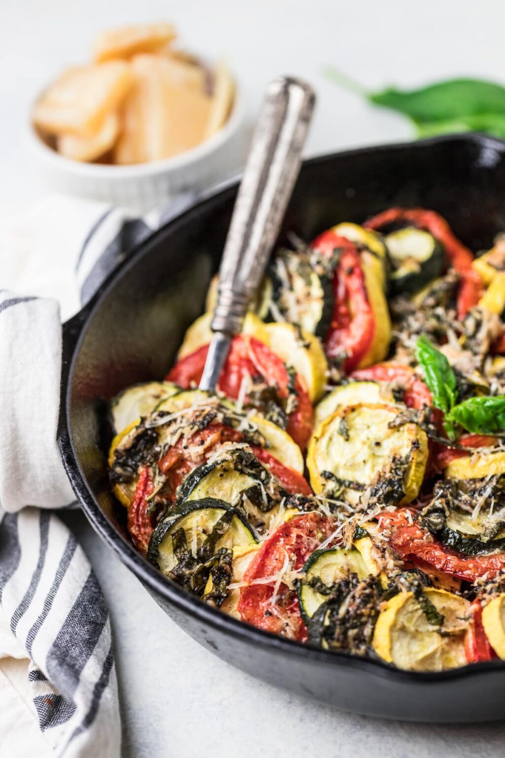 Easy Zucchini Tomato Bake The Clean Eating Couple