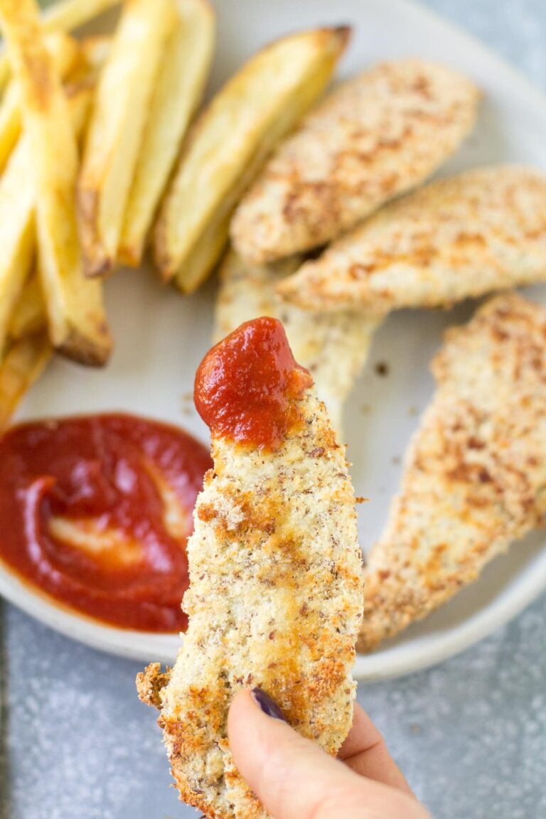 Healthy Chicken Tenders The Clean Eating Couple