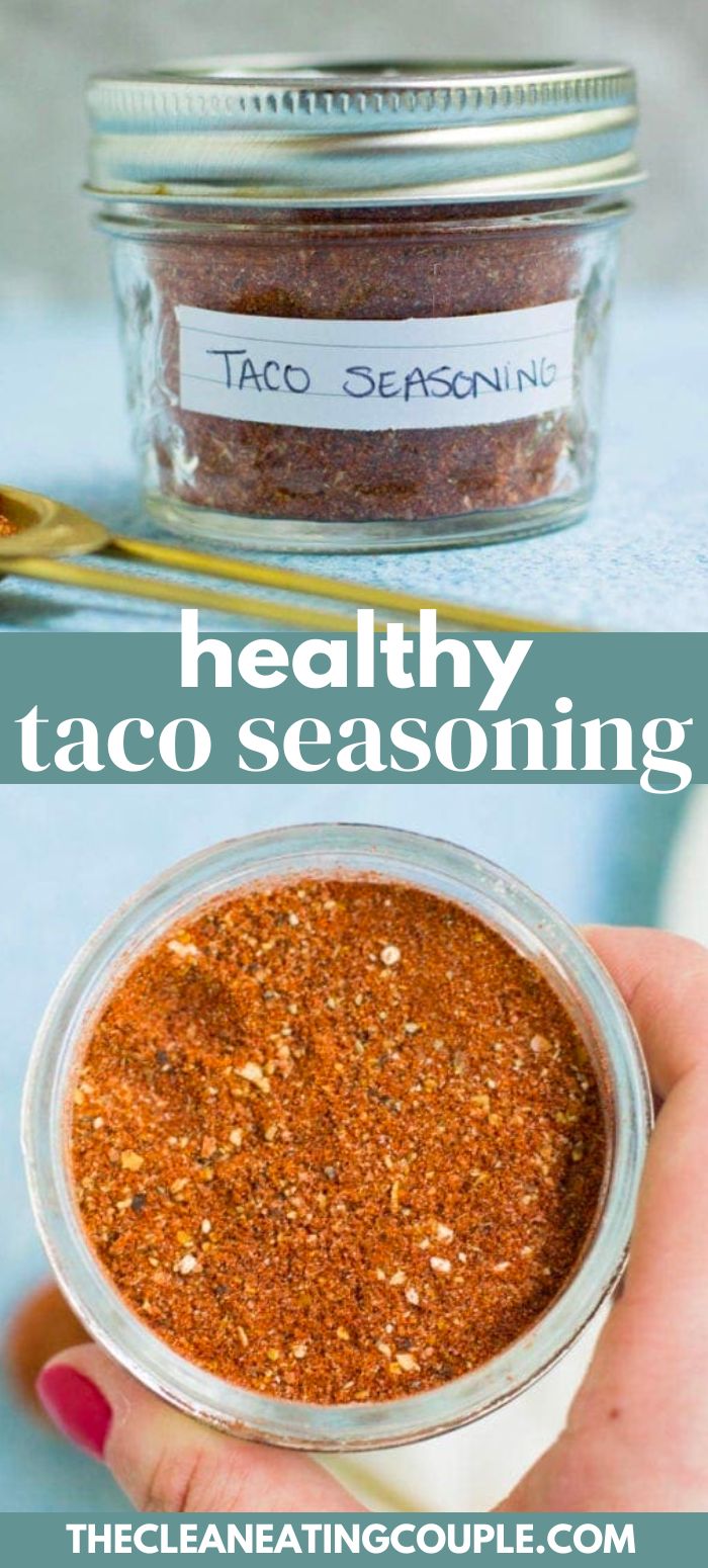 Healthy Taco Seasoning The Clean Eating Couple