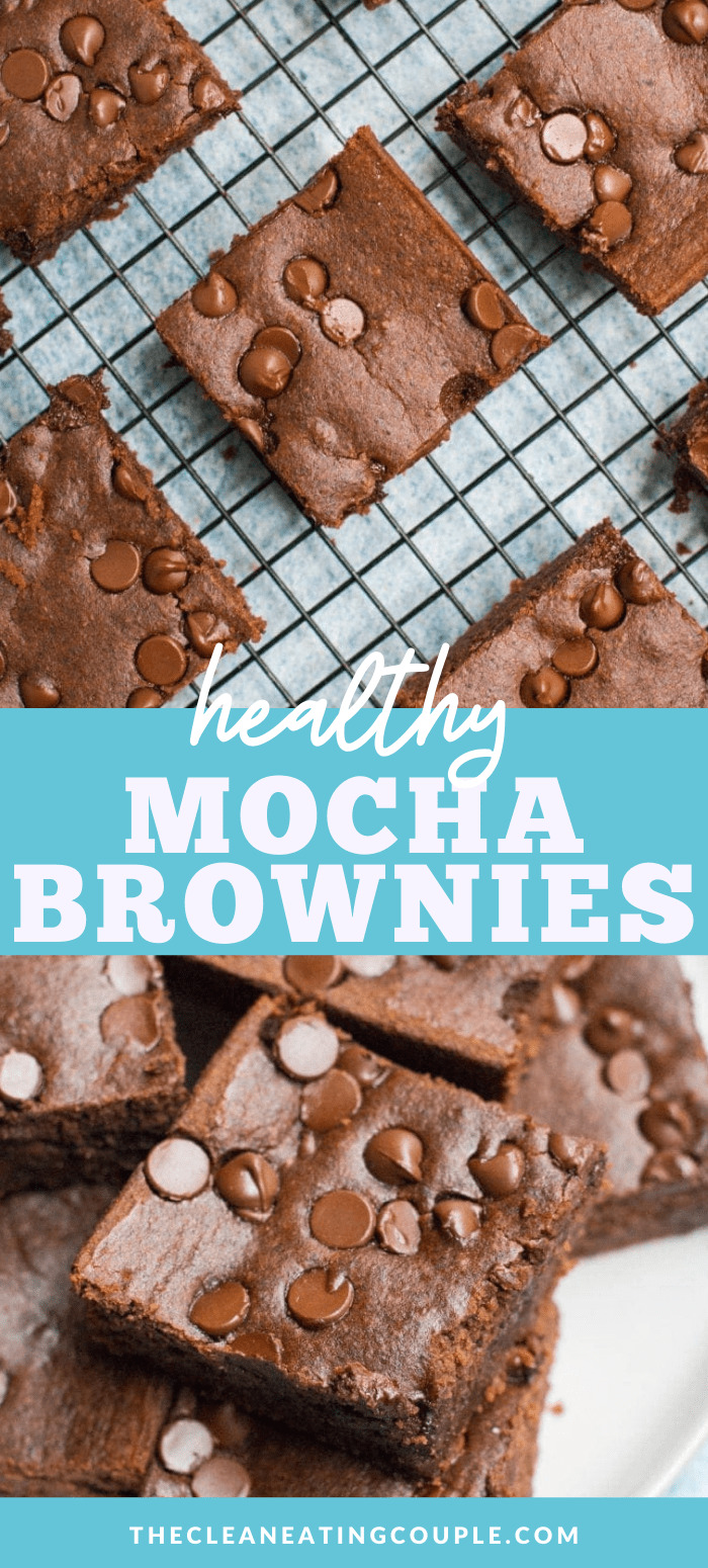 Healthy Mocha Brownies The Clean Eating Couple