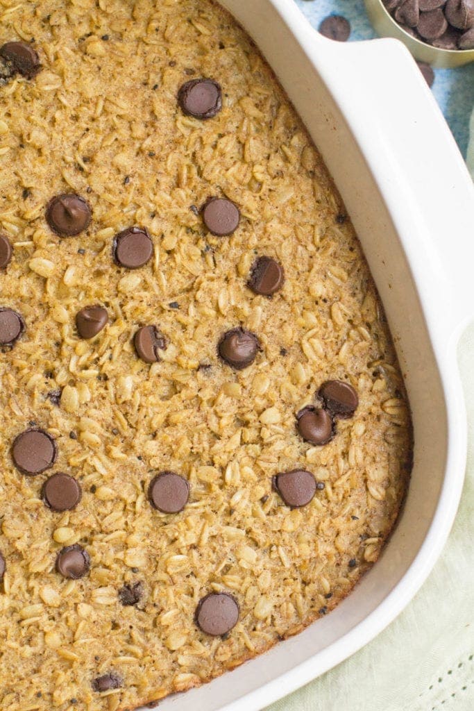 Healthy Chocolate Coffee Oatmeal The Clean Eating Couple