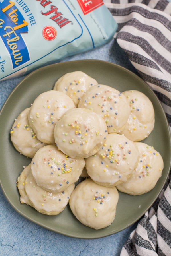 Healthy Anginetti Cookies - The Clean Eating Couple