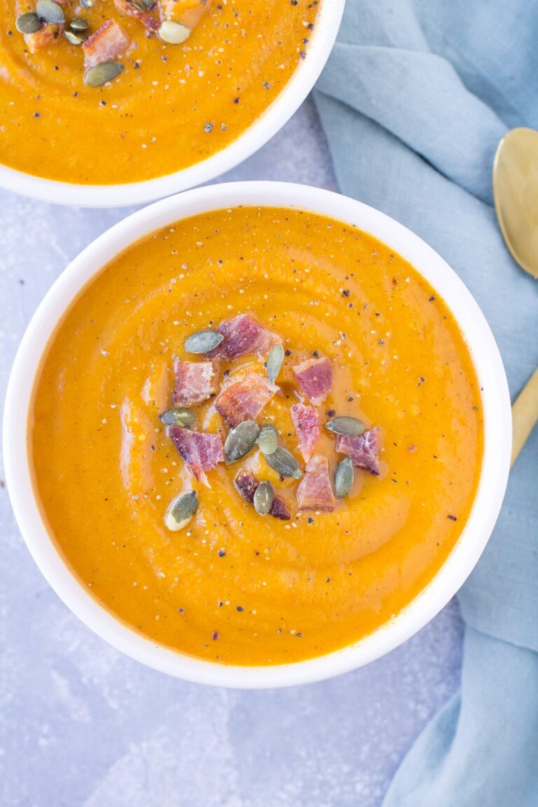 Best Butternut Squash Soup Recipe | The Clean Eating Couple