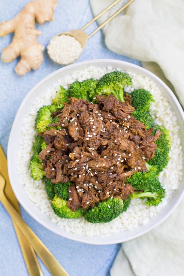 Slow Cooker Beef and Broccoli The Clean Eating Couple