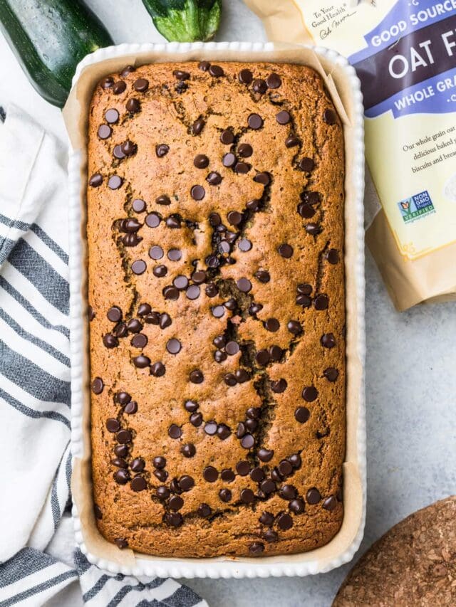 Healthy Zucchini Bread Recipe The Clean Eating Couple