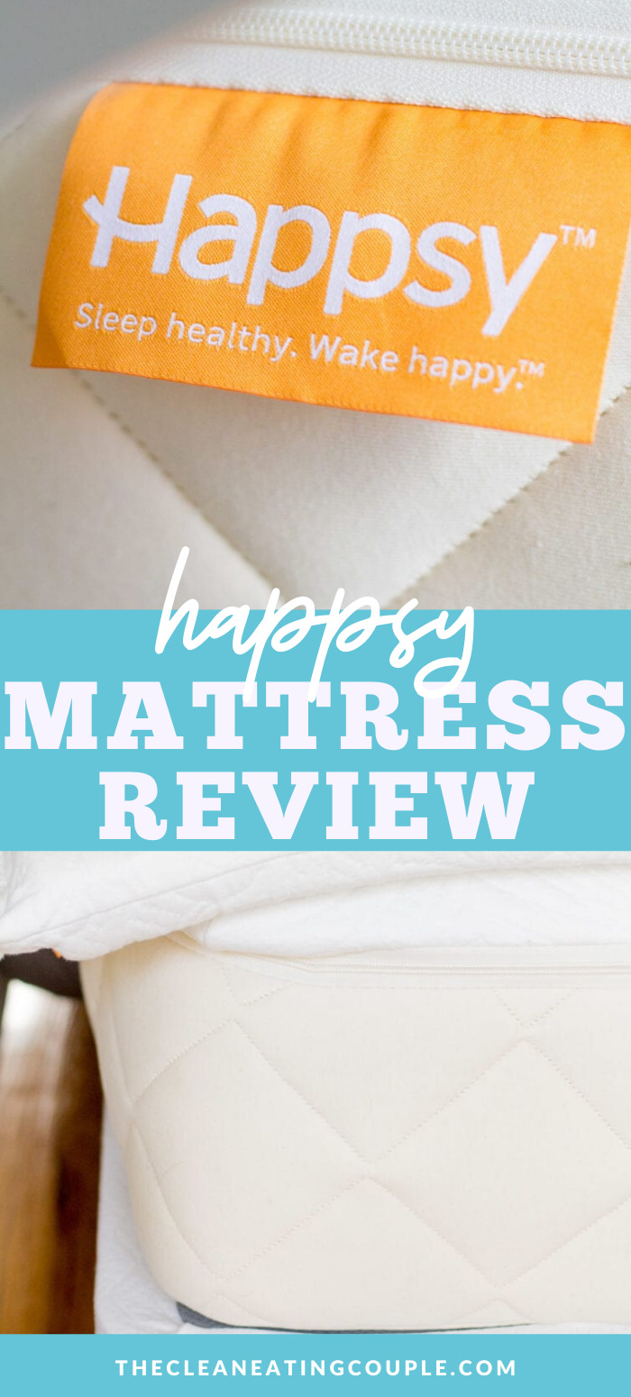 Happsy Mattress Review The Clean Eating Couple
