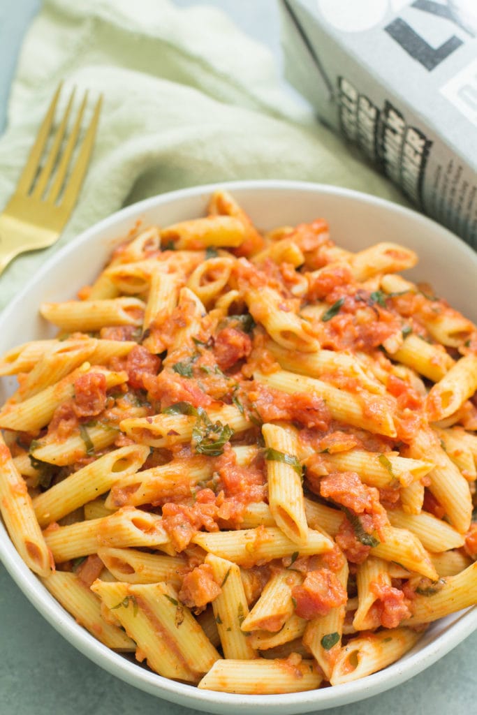 Vegan Penne Alla Vodka The Clean Eating Couple