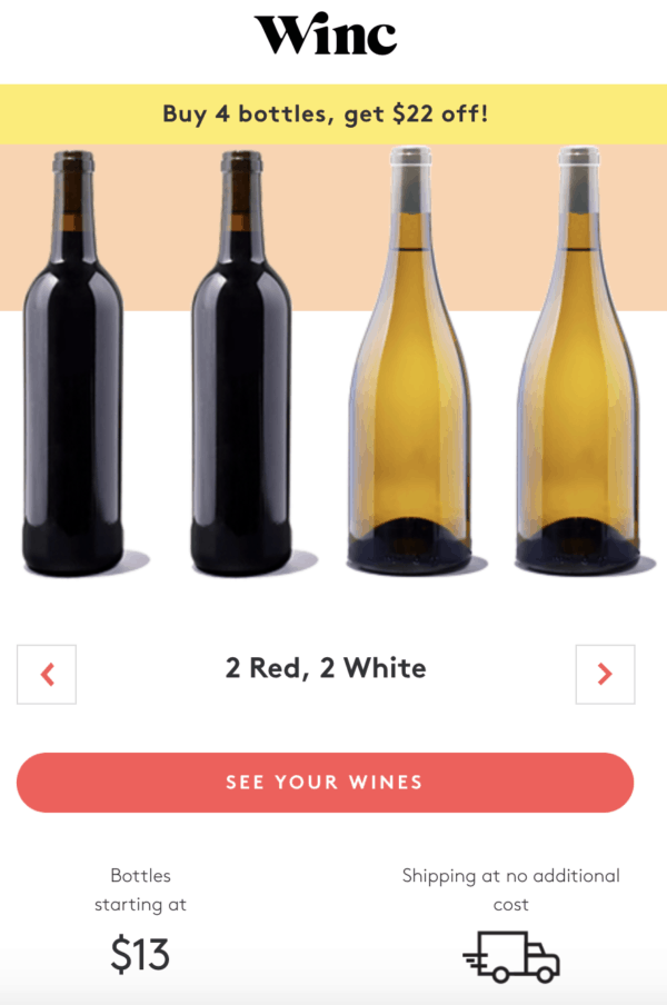 Winc Review 2020 The Clean Eating Couple