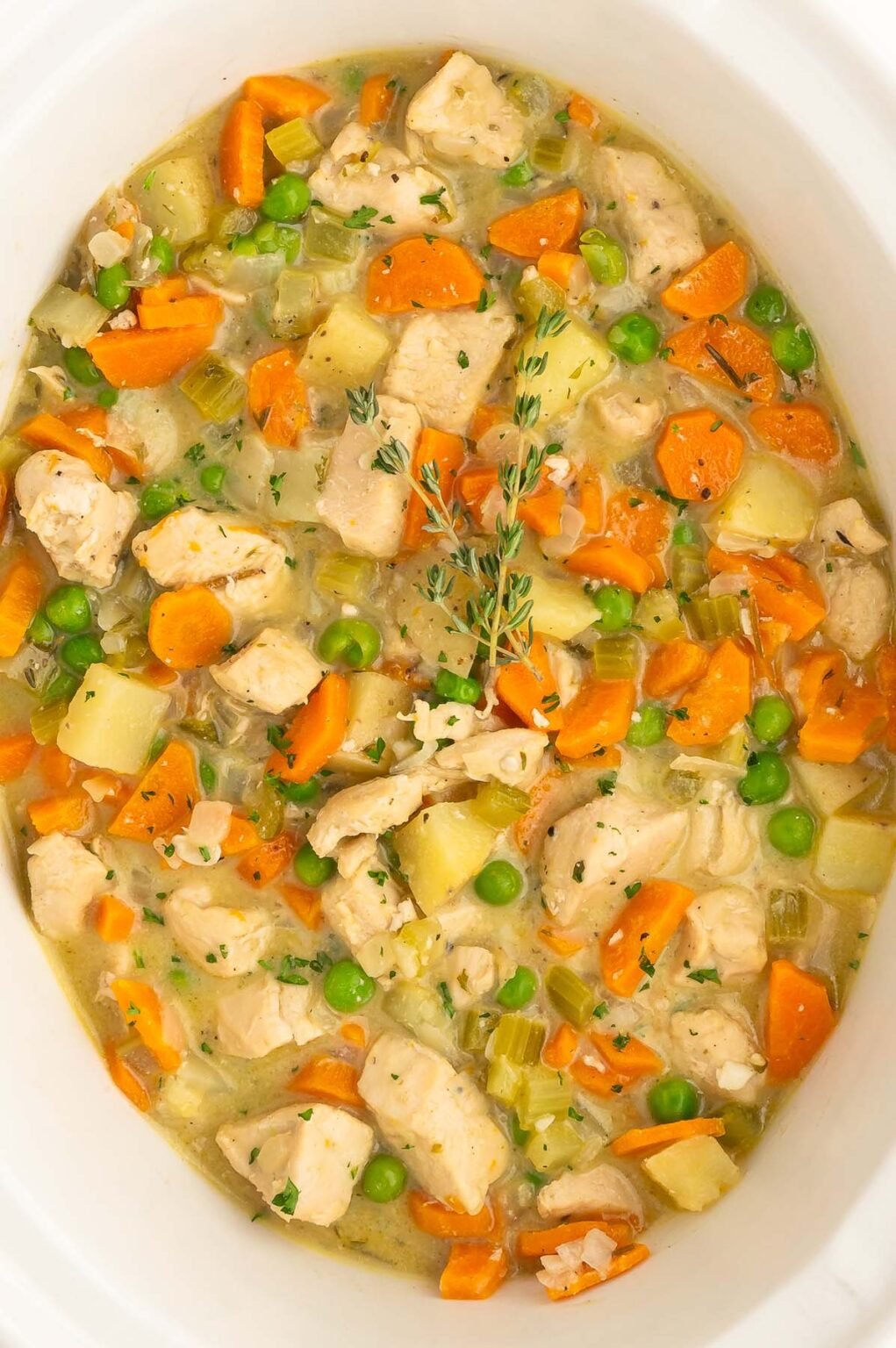 Crock Pot Chicken Stew [Easy to Make!] | The Clean Eating Couple