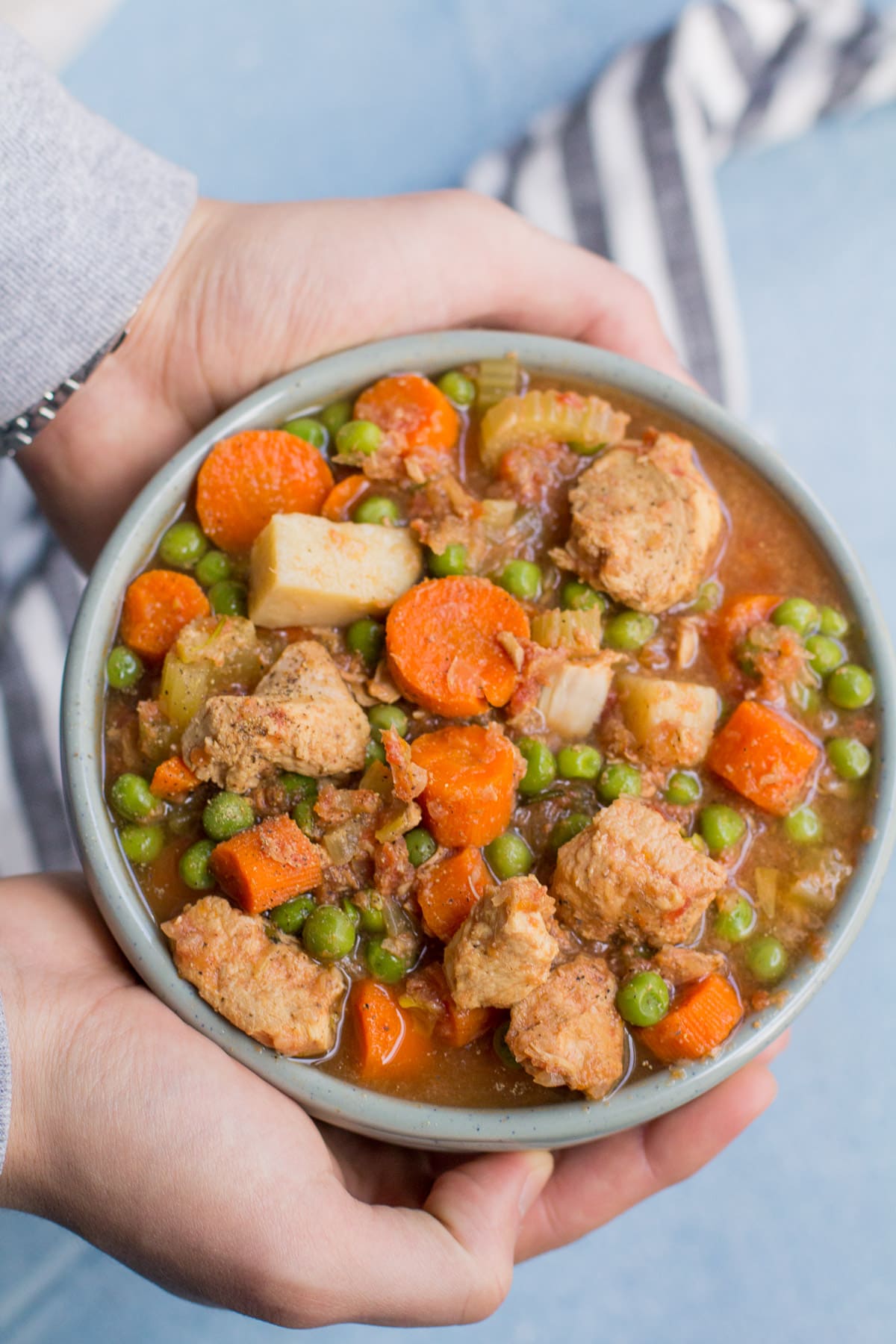 Slow Cooker Chicken Stew The Clean Eating Couple