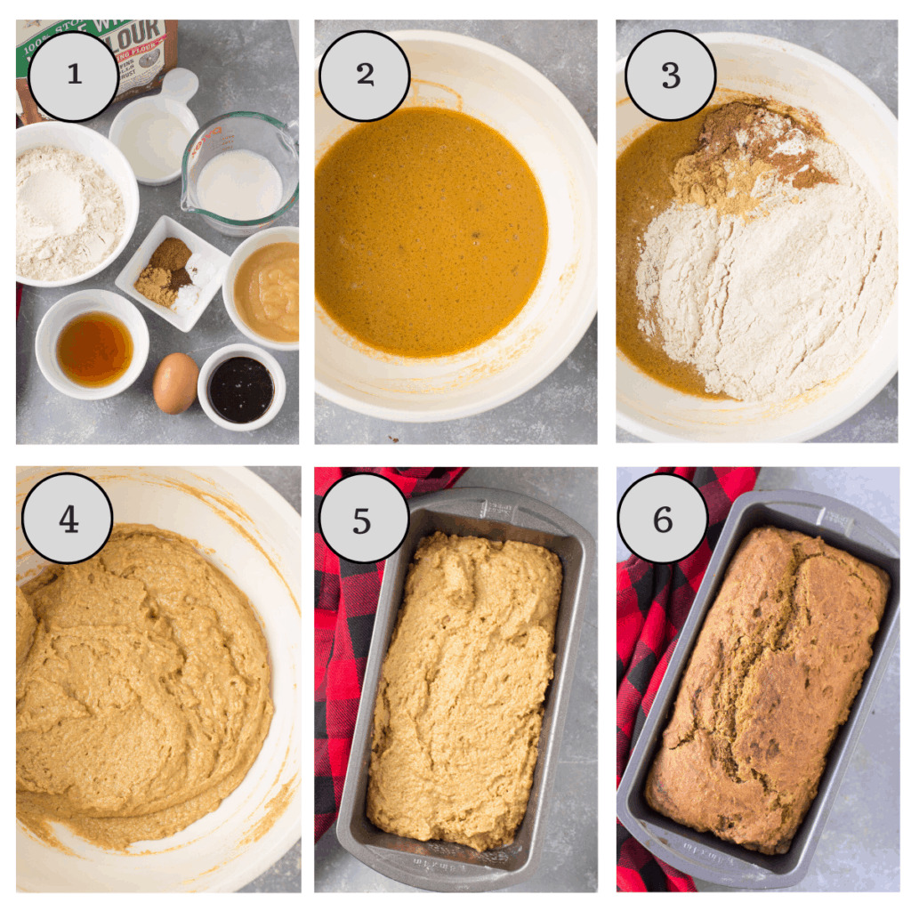 Healthy Gingerbread Loaf The Clean Eating Couple