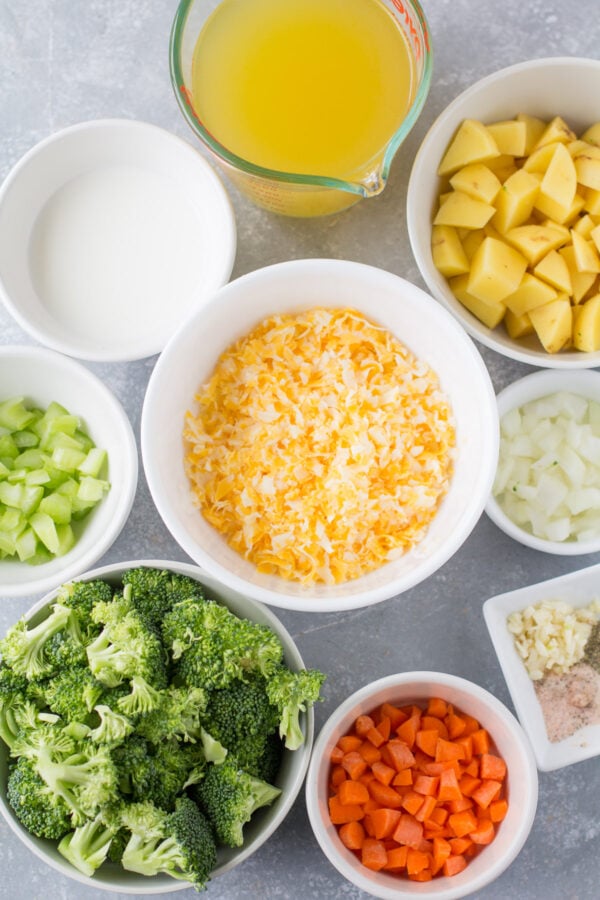 Healthy Broccoli Soup - The Clean Eating Couple