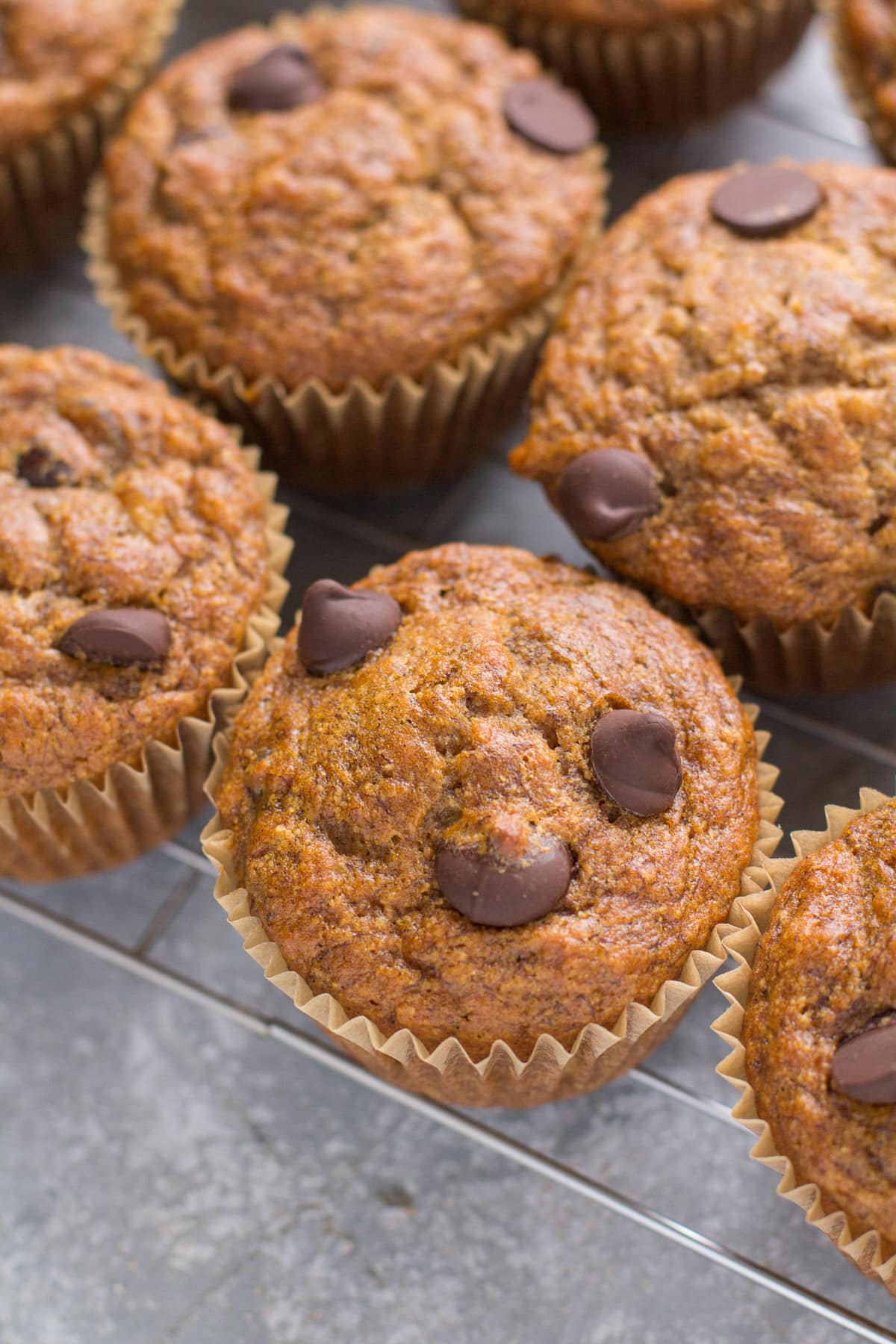 Healthy Banana Muffins | The Clean Eating Couple