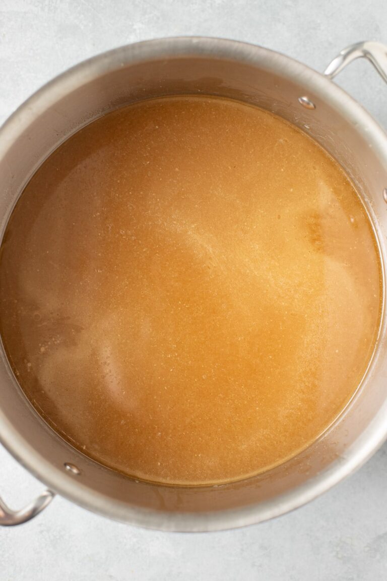 Easy Crockpot Bone Broth The Clean Eating Couple
