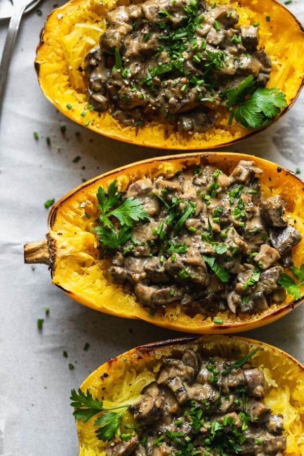 25 Easy Keto Spaghetti Squash Recipes The Clean Eating Couple