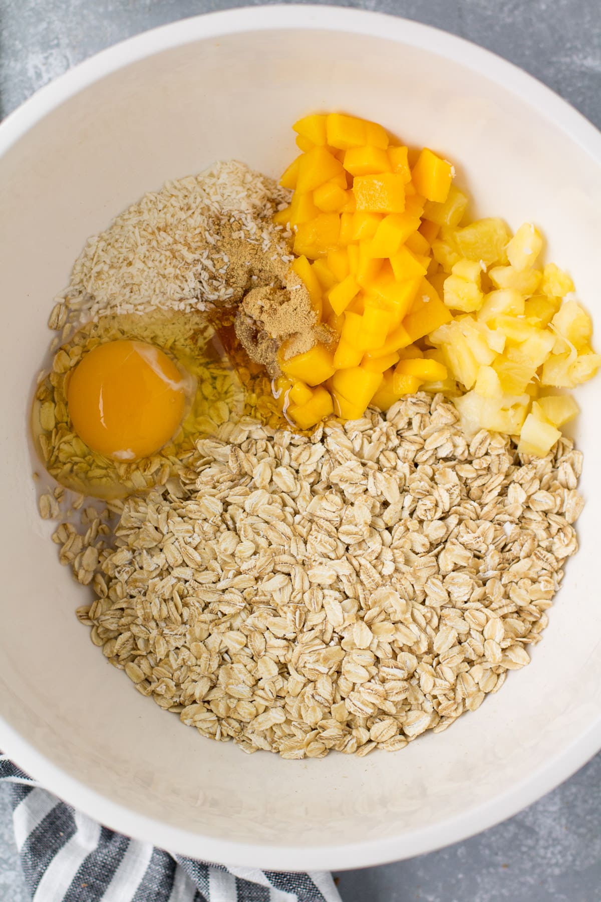 Mango Baked Oatmeal The Clean Eating Couple