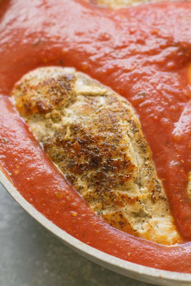 Rosemary Chicken Sauce Recipe The Clean Eating Couple