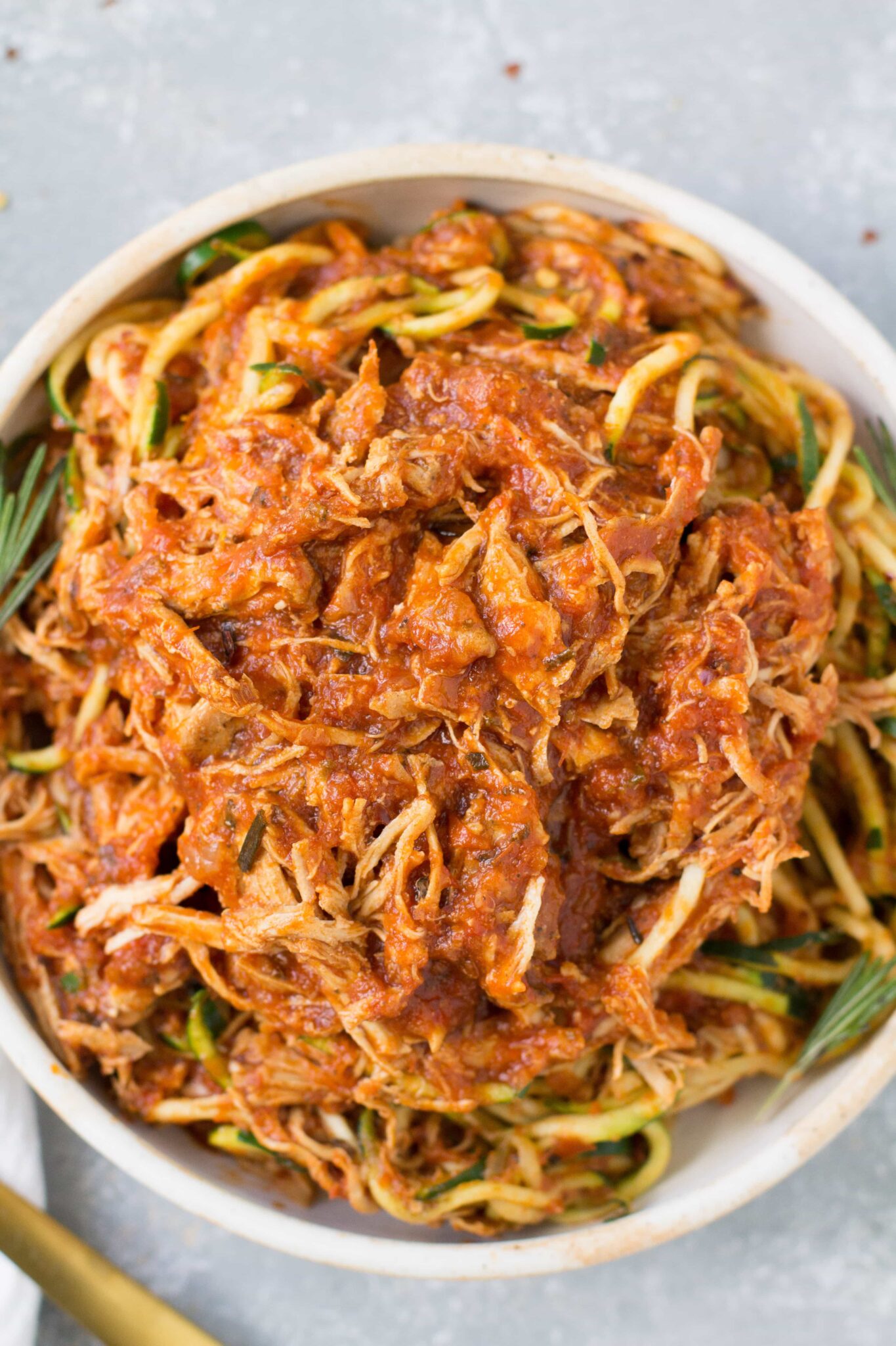 Rosemary Chicken Sauce Recipe The Clean Eating Couple