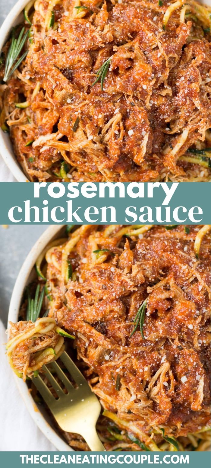 Rosemary Chicken Sauce Recipe The Clean Eating Couple