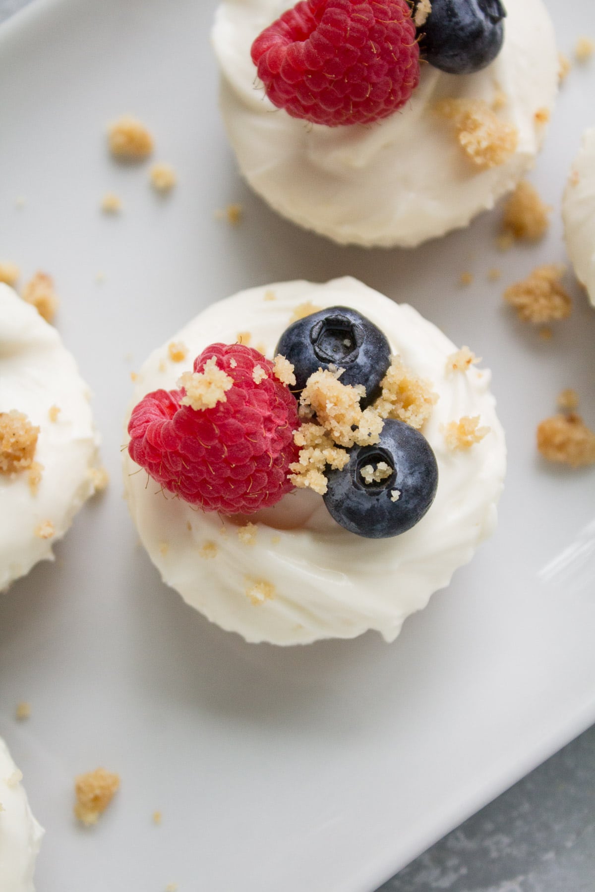 Healthy Cheesecake Bites The Clean Eating Couple