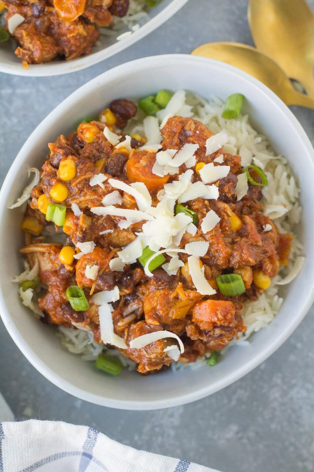 The Best Leftover Turkey Chili The Clean Eating Couple