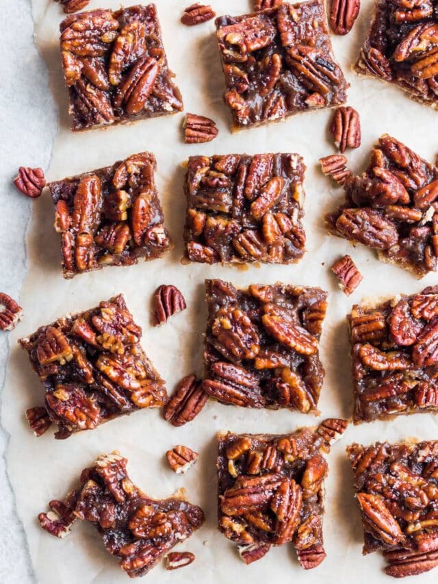 Healthy Pecan Pie The Clean Eating Couple