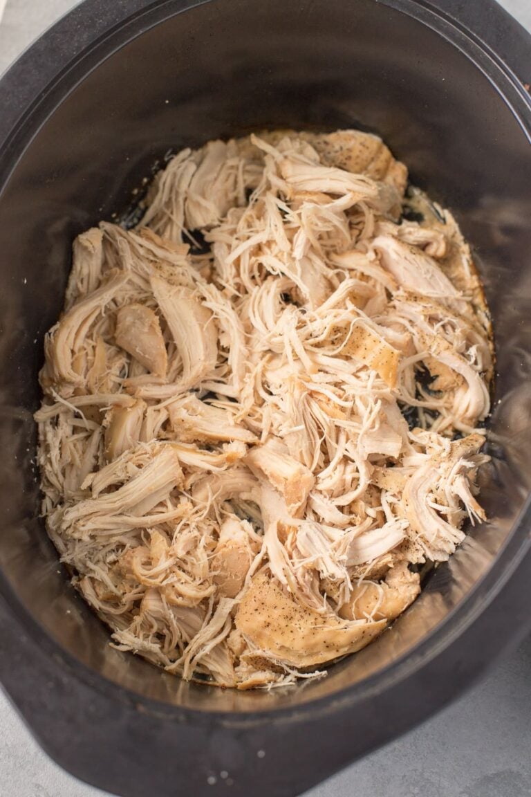 Crockpot Shredded Chicken Recipe