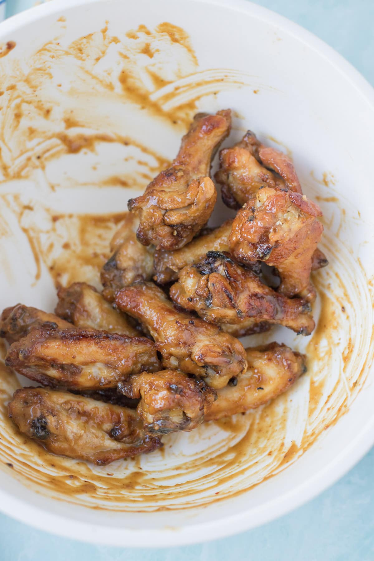 Thai Chicken Wings Recipe The Clean Eating Couple