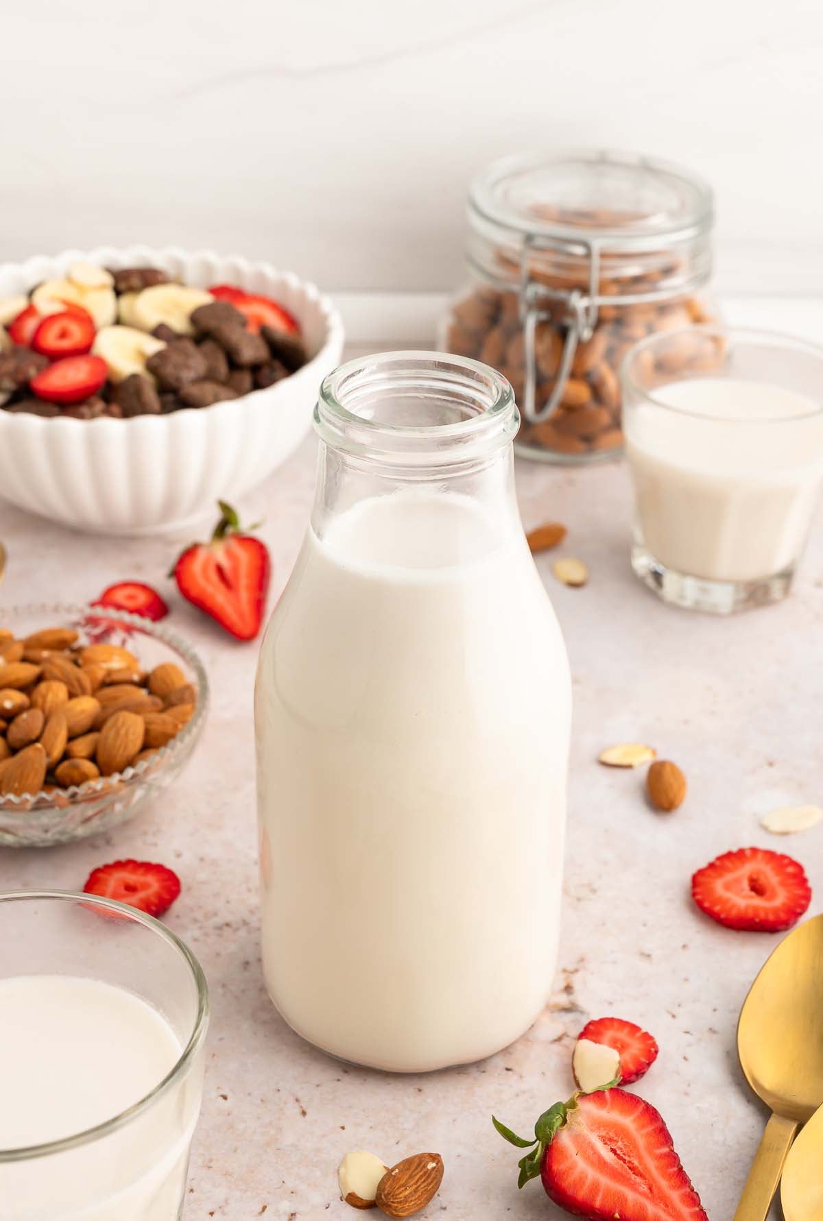 Homemade Almond Milk