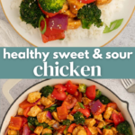 Healthy Sweet & Sour Chicken Pin